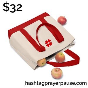 #PrayerPause Signature Shopping Tote